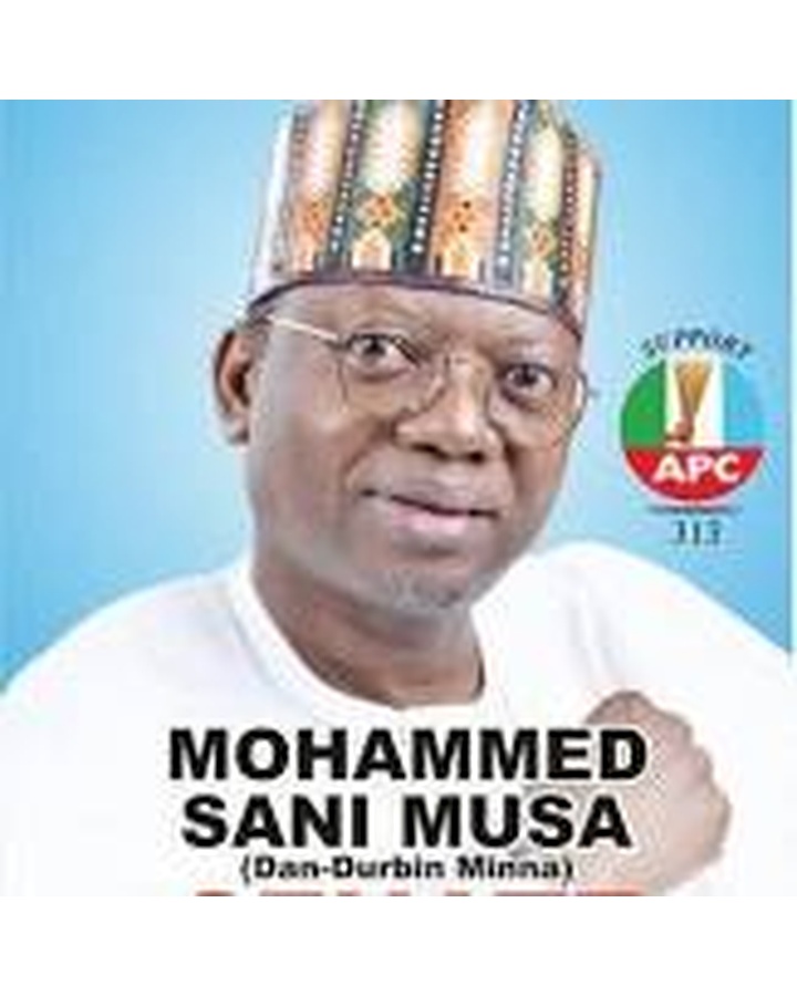 Distinguished Senator Mohammed Sani Musa at a public engagement